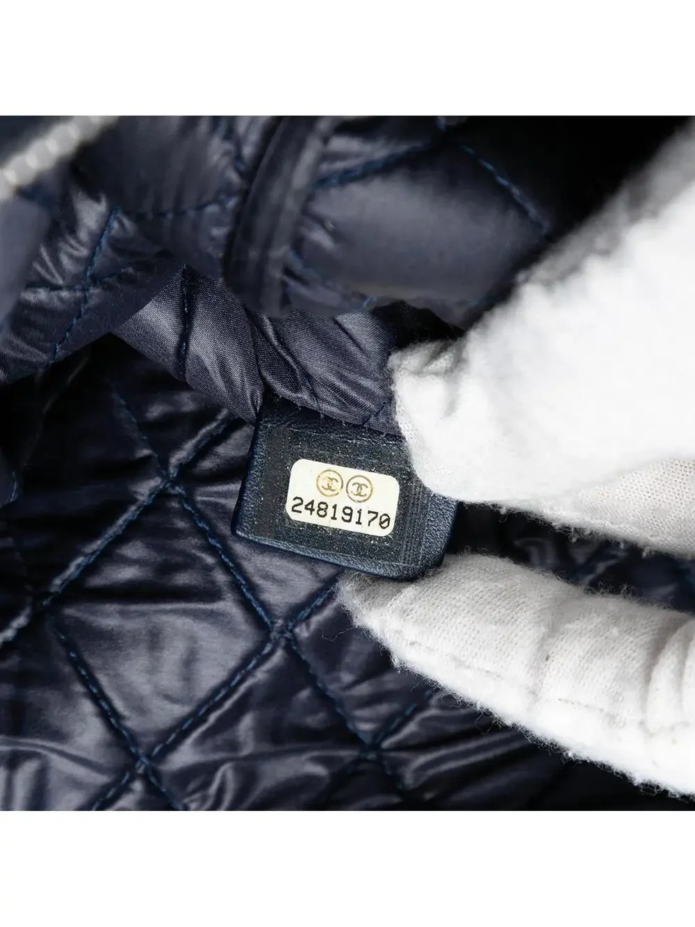 Chanel Large Quilted Caviar Boy O Case #300428C84B